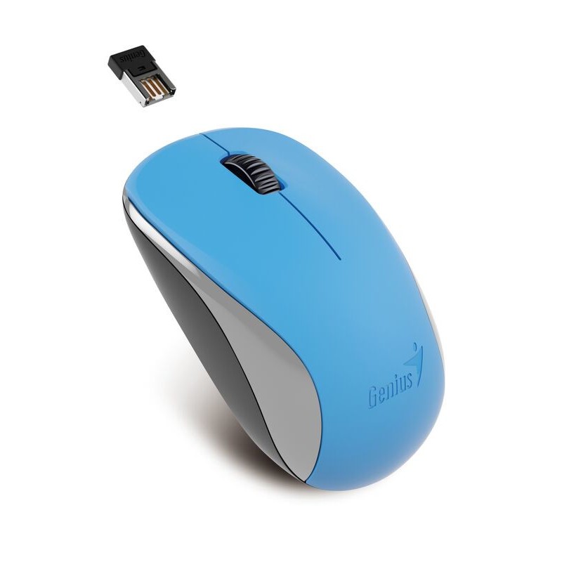 MOUSE USB WIRELESS NX-7000 AZUL GENIUS
31030109119 / 31030027402